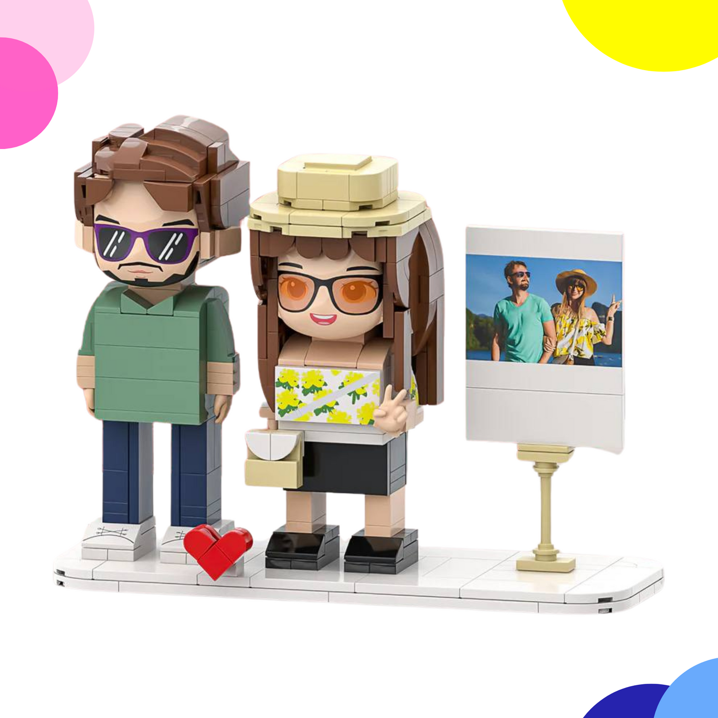 Brick Moment™ Couples Set