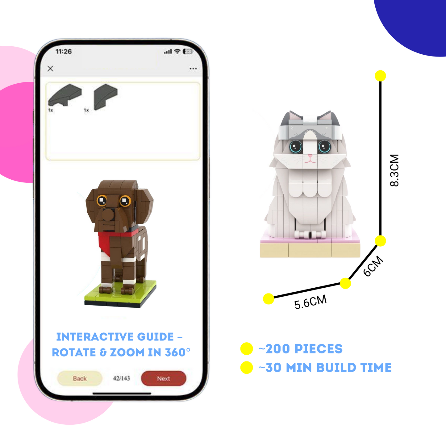 Brick Moment™ Pet Edition