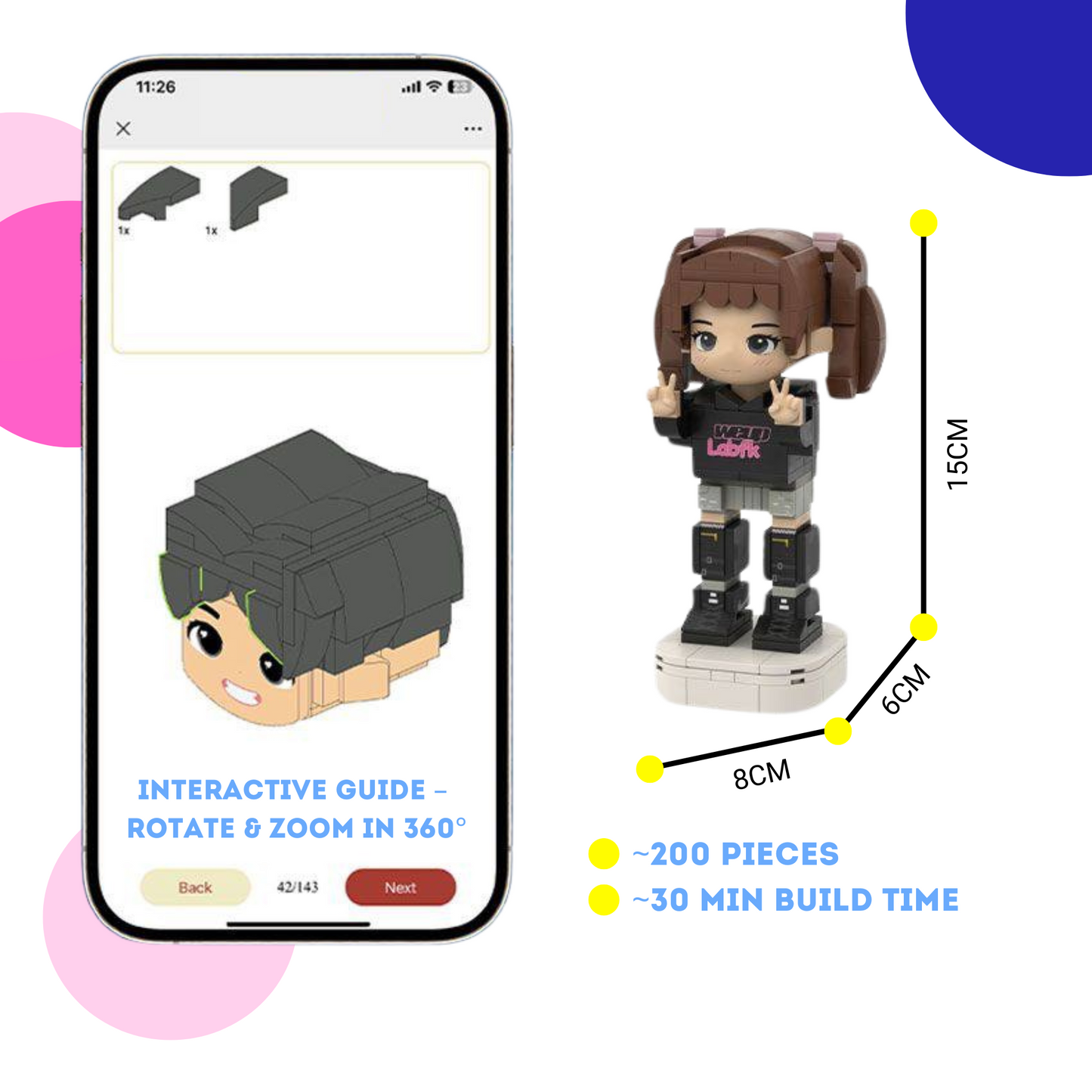Brick Moment™ Family Set