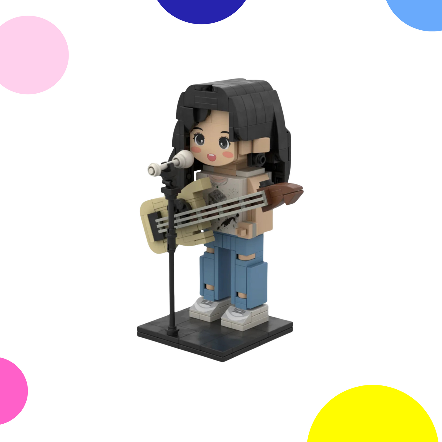 Brick Moment™ Solo Figure