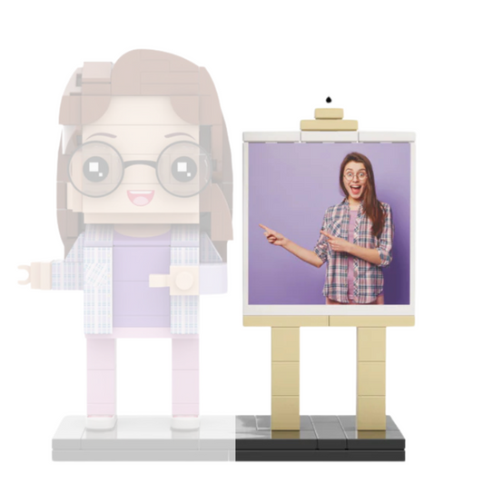 Easel With Photo