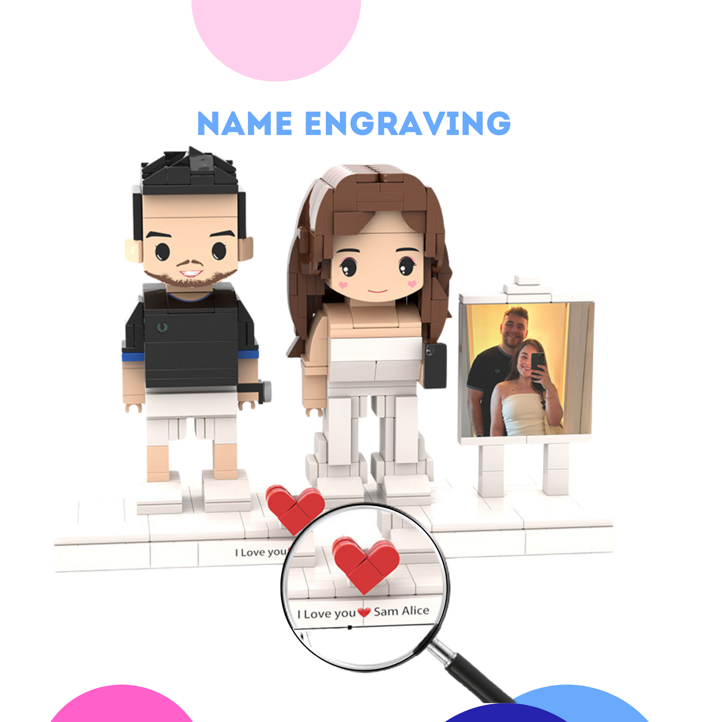 Brick Moment™ Couples Set