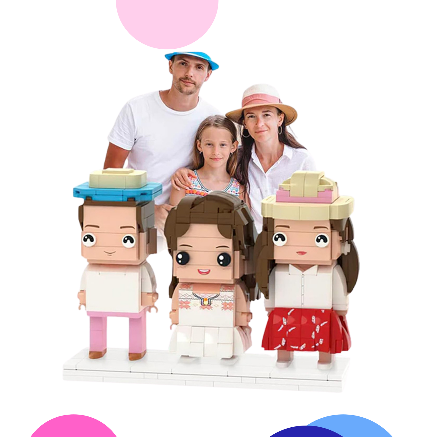 Brick Moment™ Family Set