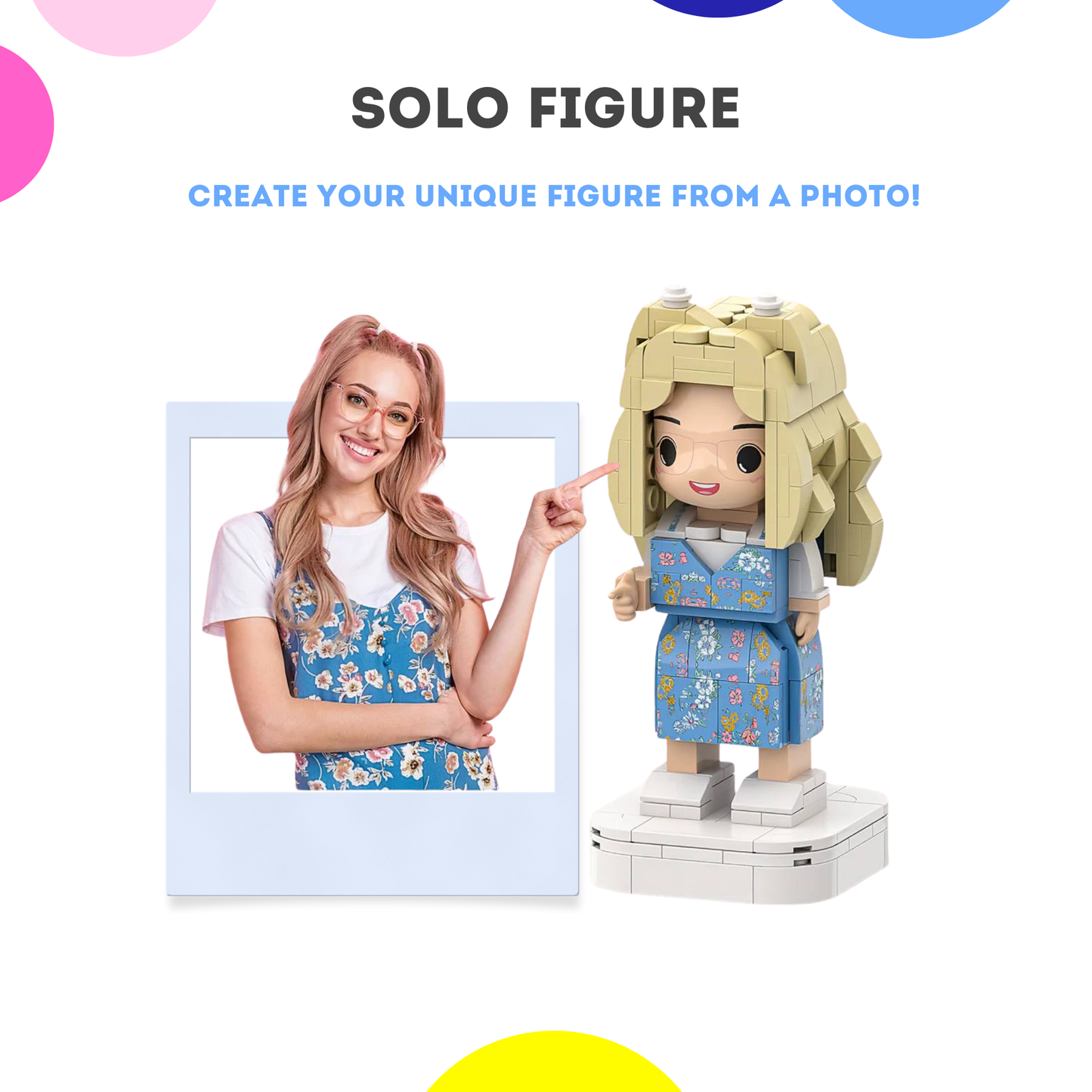 Brick Moment™ Solo Figure