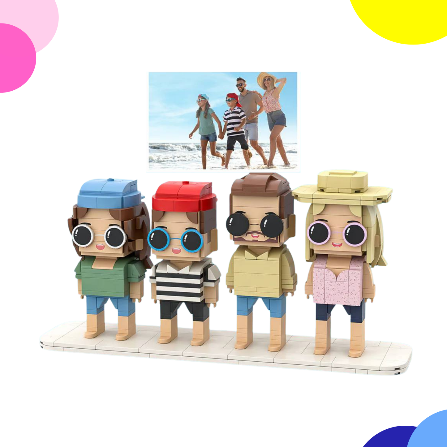 Brick Moment™ Family Set