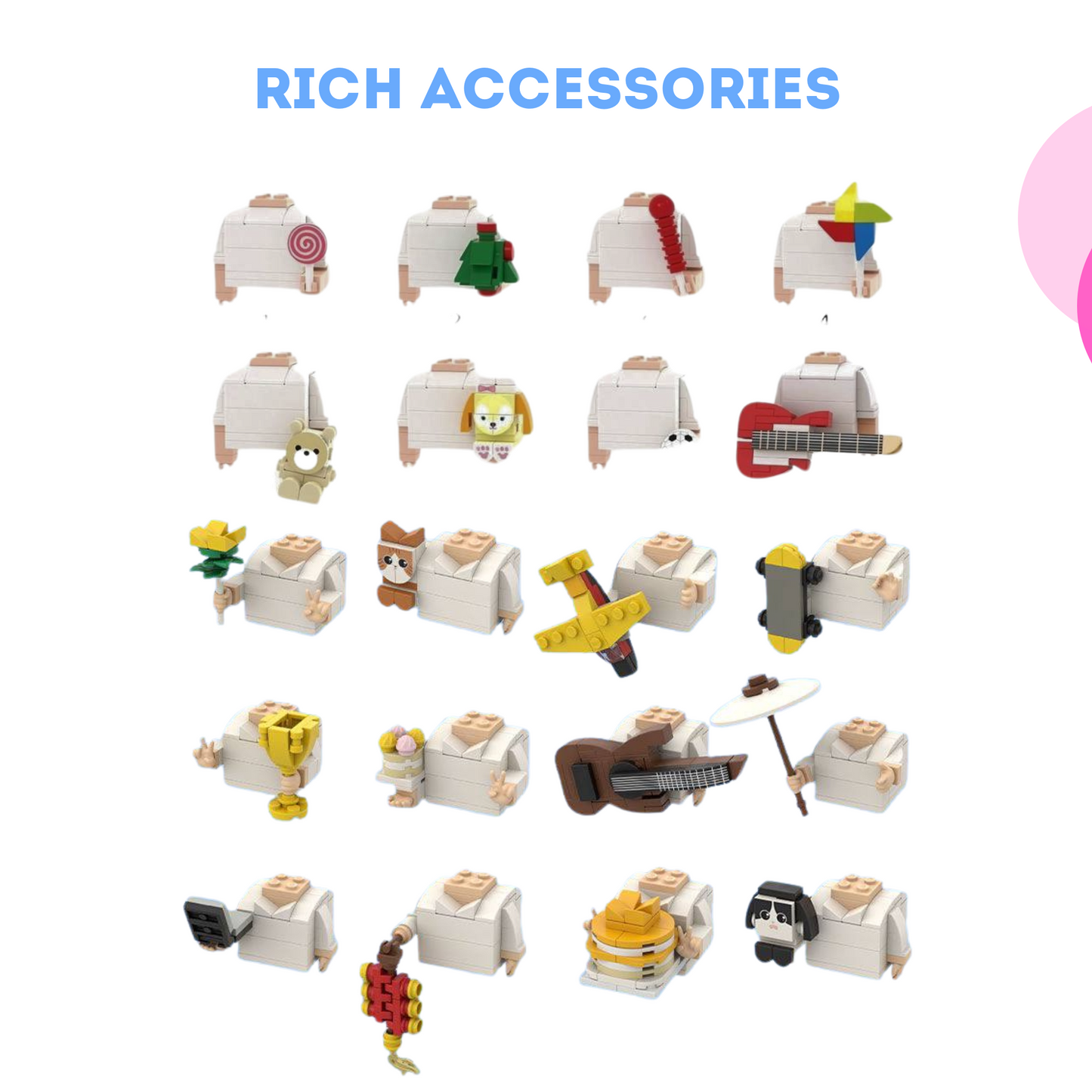 Brick Moment™ Family Set