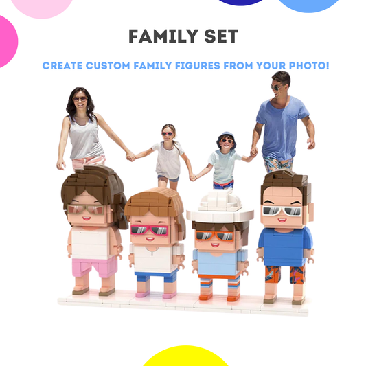 Brick Moment™ Family Set