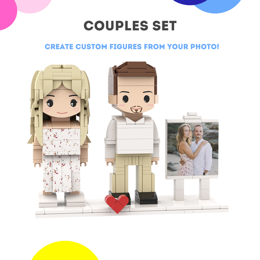 Brick Moment™ Couples Set