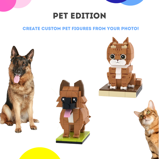 Brick Moment™ Pet Edition